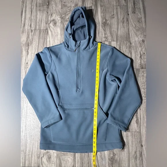 Men's Duck Camp Head Guide Fleece Hoodie.SZ Small